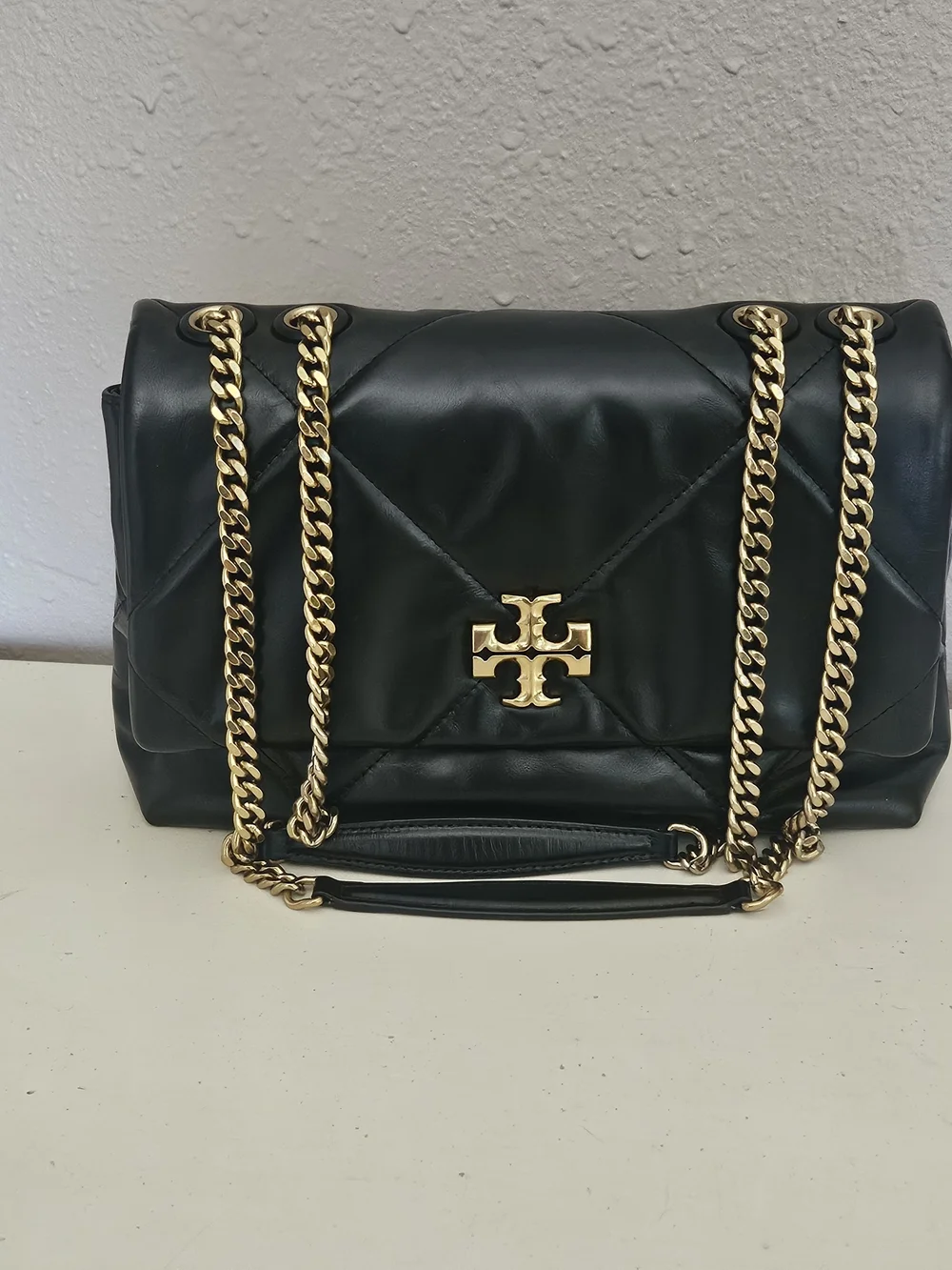 Tory Burch Kira Diamond Quilt Large Shoulder Bag